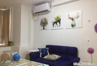 明发新城中心紧邻地铁D7大润发 挑高精装修 家电齐全 随时看 - 南京28生活网 nj.28life.net