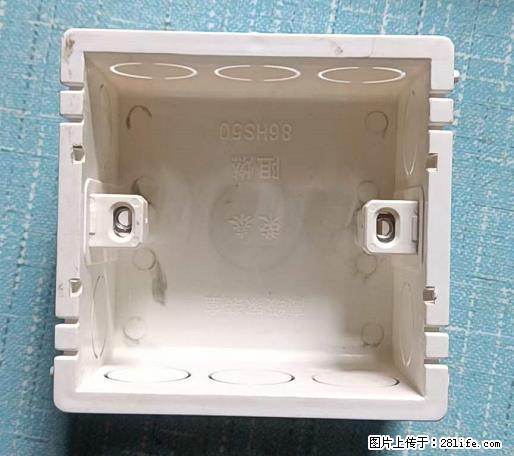 桂林荣泰吹塑、注塑【厂家直销】PVC阴燃电工配件，精品86底盒 - 其他广告 - 广告专区 - 南京分类信息 - 南京28生活网 nj.28life.net
