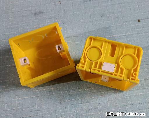 桂林荣泰吹塑、注塑【厂家直销】PVC阴燃电工配件，精品86底盒 - 其他广告 - 广告专区 - 南京分类信息 - 南京28生活网 nj.28life.net