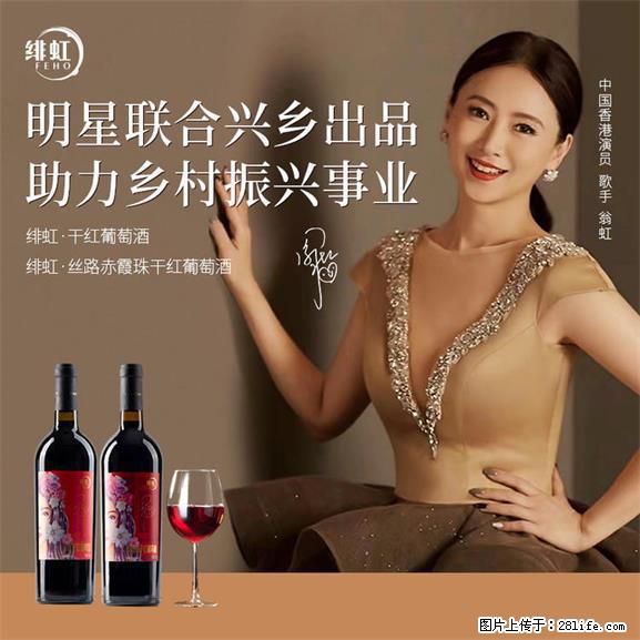 翁虹自创绯虹干红葡萄酒 - 餐饮美食 - 饮食特产 - 南京分类信息 - 南京28生活网 nj.28life.net