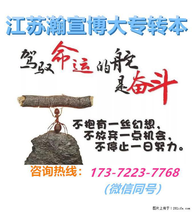 五年制专转本提早备战攒足底气，远离仓促应考的慌乱与被动！ - 网站推广 - 广告专区 - 南京分类信息 - 南京28生活网 nj.28life.net