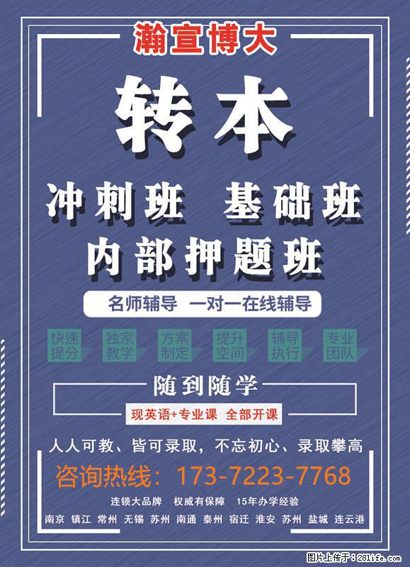 五年制专转本26年成绩出炉，27、28年考生请抓紧每分每秒备战！ - 网站推广 - 广告专区 - 南京分类信息 - 南京28生活网 nj.28life.net