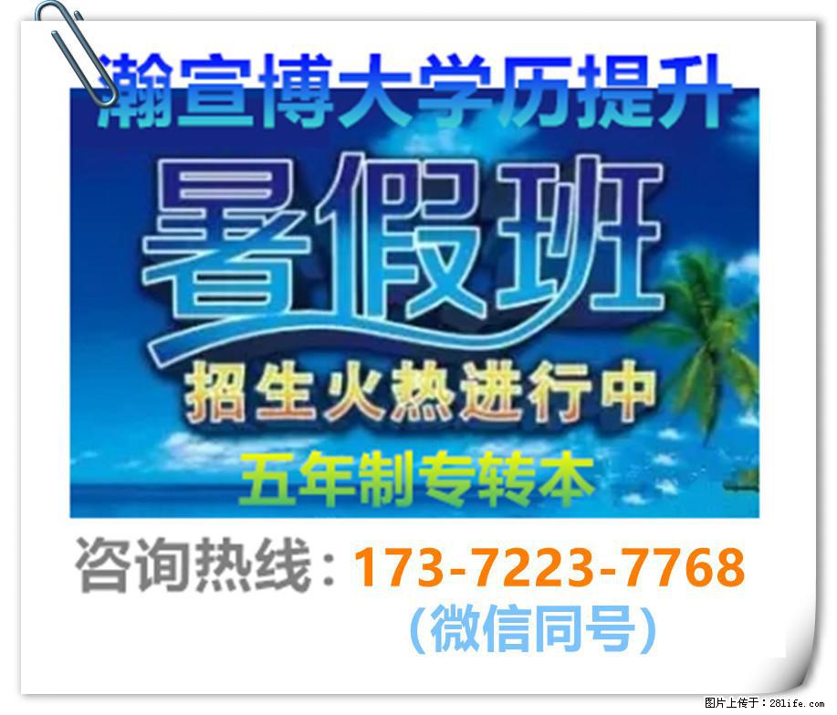 江苏五年制专转本蓄力未来：拓宽个人发展，借暑期积淀成长！ - 网站推广 - 广告专区 - 南京分类信息 - 南京28生活网 nj.28life.net