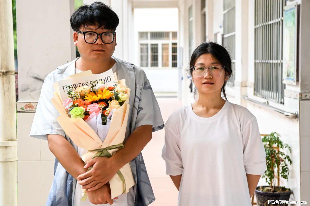 全网追的“扁担女孩”，找了一份暑假工，时薪12元 - 南京生活资讯 - 南京28生活网 nj.28life.net