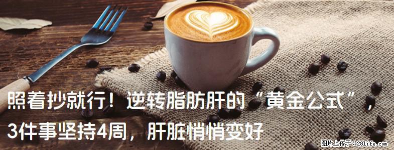 照着抄就行！逆转脂肪肝的“黄金公式”，3件事坚持4周，肝脏悄悄变好 - 南京生活资讯 - 南京28生活网 nj.28life.net